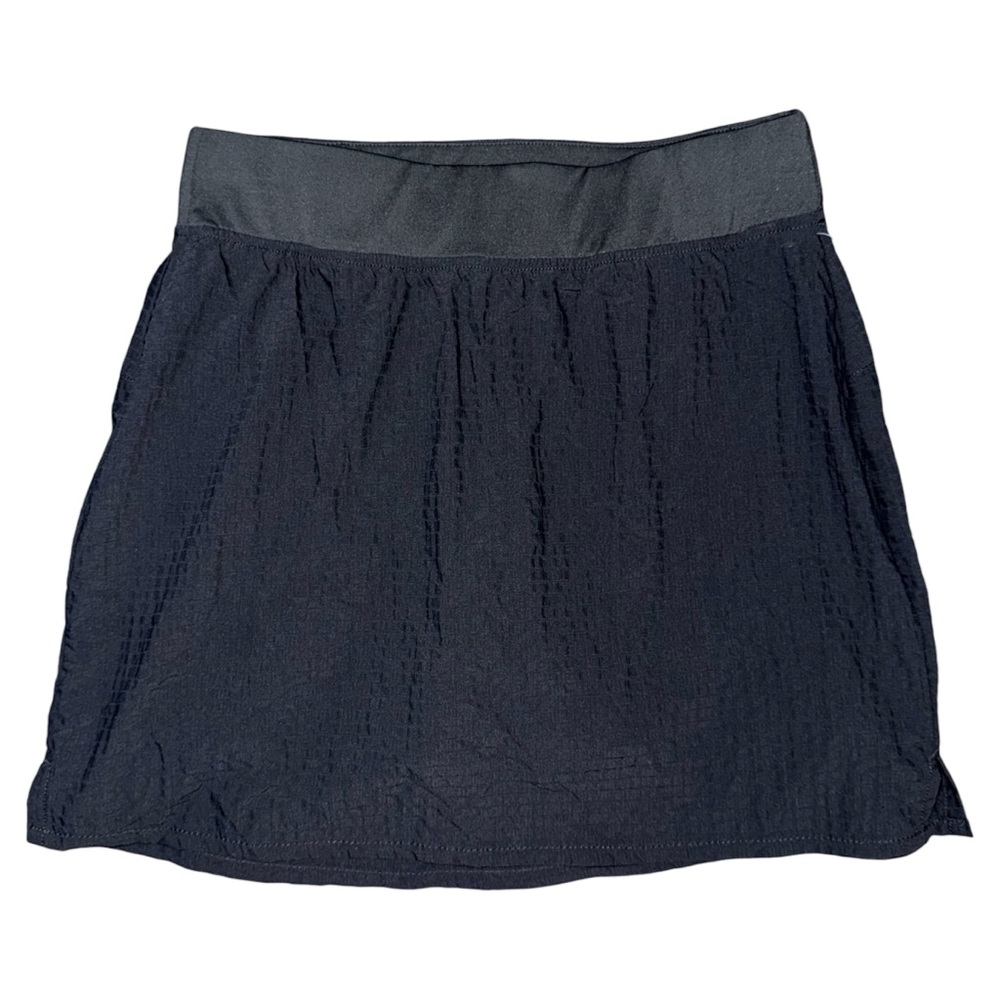 NWOT Columbia Boundless Trek Skort Black Omni-Shade UPF 50 Hiking Skirt Size XS
